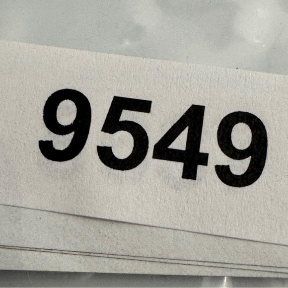 Victoria’s Secret Logo Scarf NWT Black White Acrylic 80” x 12” - Picture 8 of 8